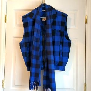 Flannel Vest - Unisex